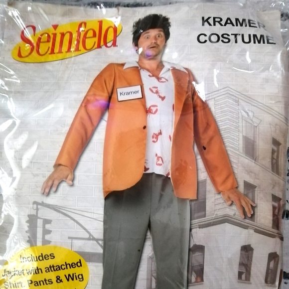 Cosmo Kramer Halloween costume - Picture 2 of 2